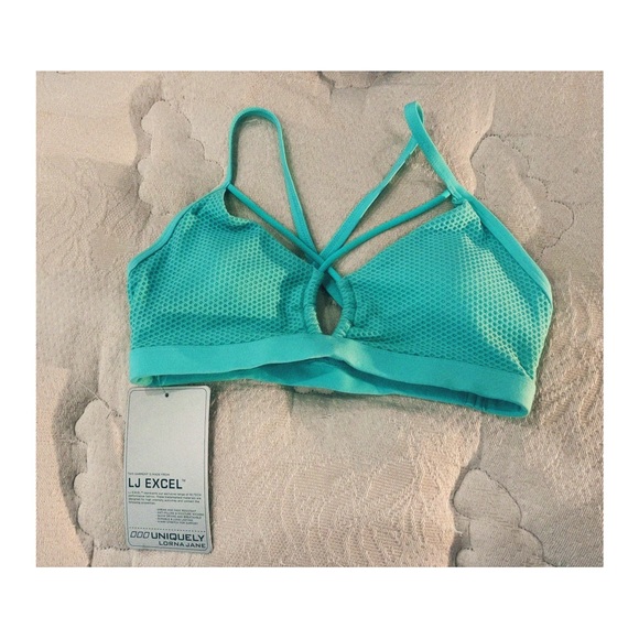 SOLD-NWT- Lorna Jane Motion Yoga Bra - Picture 7 of 9